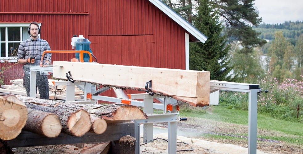 Hache à fendre le bois de chauffage Bahco CUC-0.4-360 - Timberbee